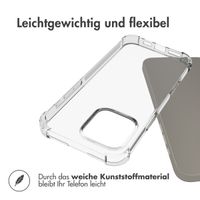 imoshion Shockproof Case für das Apple iPhone 16 Pro Max - Transparent