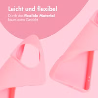 imoshion TPU Color Cover OnePlus 13R - Bubblegum Pink