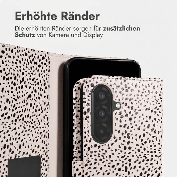 imoshion Design Klapphülle Samsung Galaxy A37 (5G) - Desert Dots