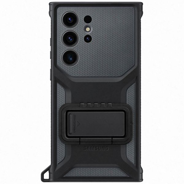 Samsung Original Rugged Gadget Backcover für das Samsung Galaxy S23 Ultra - Titan