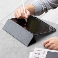 Uniq Moven Case für das iPad 9 (2021) 10.2 Zoll / iPad 8 (2020) 10.2 Zoll / iPad 7 (2019) 10.2 Zoll - Grey