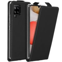 Accezz Flip Case Schwarz für das Samsung Galaxy A42