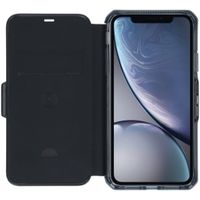 Itskins Spectrum Folio Klapphülle iPhone Xr - Schwarz