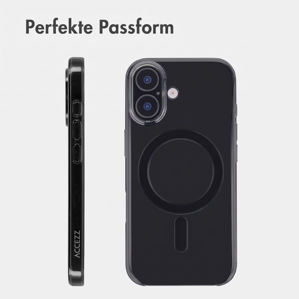 Accezz Lite Backcover mit MagSafe Apple iPhone 17 - Smokey Clear