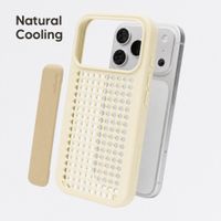 Callbuddy Hülle mit Strap Apple iPhone 17 Pro - Sand Glow
