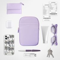 Selencia Handytasche Sports - Violett