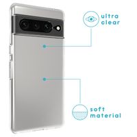 imoshion Gel Case für das Google Pixel 7 Pro - Transparent