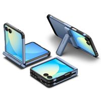 Spigen Tough Armor Pro Backcover MagFit Samsung Galaxy Z Flip 7 - Sierra Blue