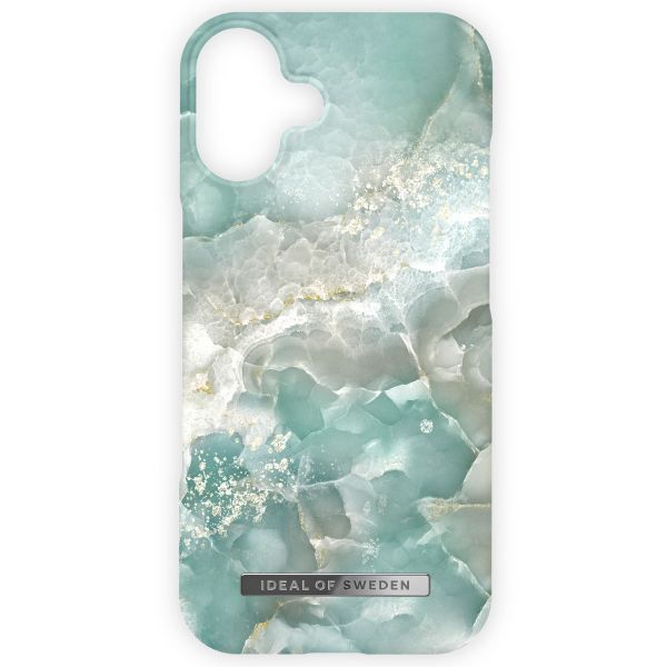 iDeal of Sweden Fashion Back Cover für das iPhone 16 - Azura Marble