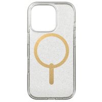 ZAGG Milan Snap Case mit MagSafe für das iPhone 16 Pro - Gold Glitter