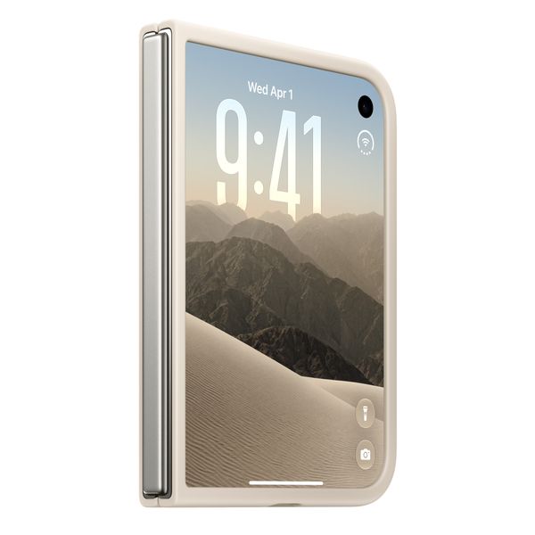 Apple Hülle Apple iPhone Duo - Sand