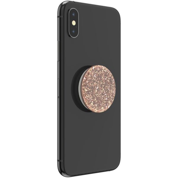 PopSockets PopGrip - Abnehmbar - Foil Confetti Rose Gold