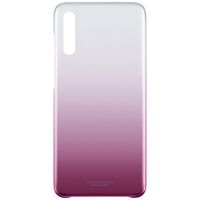 Samsung Original Gradation Cover Rosa für das Galaxy A70