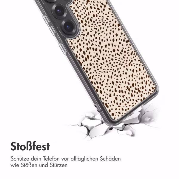 imoshion Design Hülle Samsung Galaxy S25 - Desert Dots