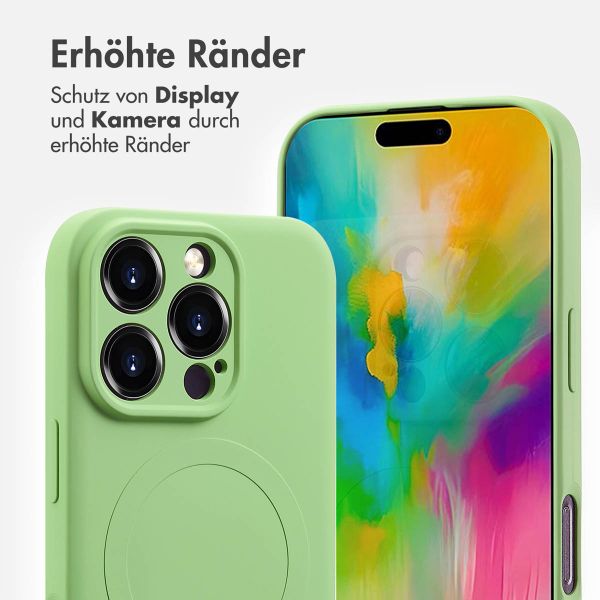 imoshion Color Back Cover mit MagSafe für das iPhone 16 Pro - Grün