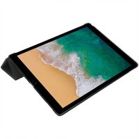 imoshion Trifold Klapphülle Apple iPad Pro 12.9 (2017) / Pro 12.9 (2015) - Dunkelblau