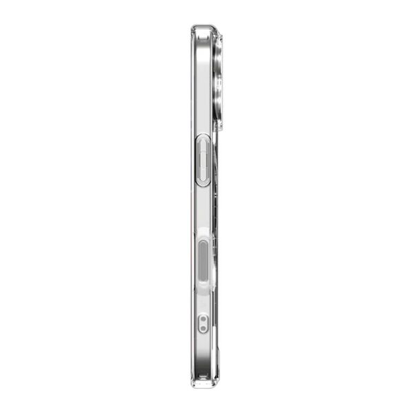 Spigen Ultra Hybrid Backcover MagSafe Apple iPhone 17 - Clear / White