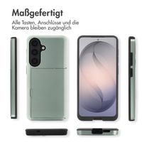 imoshion Backcover mit Kartenfach Samsung Galaxy S26 - Grün