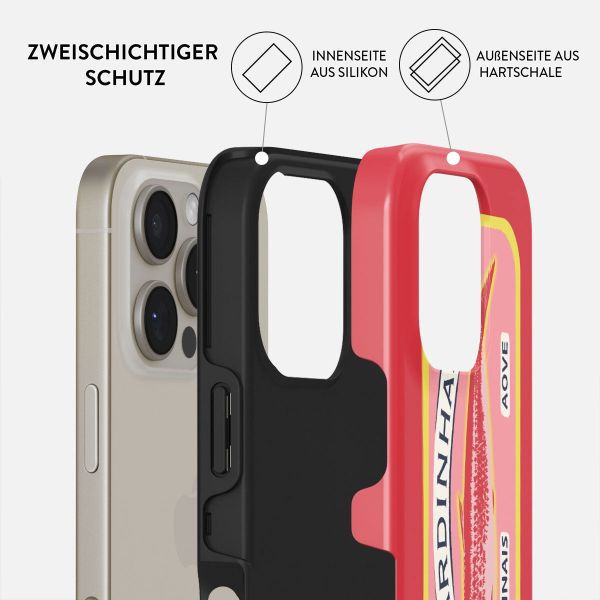 Burga Tough Back Cover MagSafe Apple iPhone 16 Pro - Gourmet