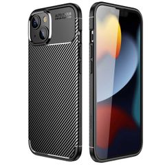 imoshion Carbon-Hülle für das iPhone 14 Plus - Schwarz