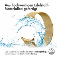 imoshion Mailändische Magnetarmband für das Google Pixel Watch / Watch 2 / Watch 3 (41 mm) - Gold