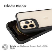 imoshion Rugged Hybrid Case Apple iPhone 12 Pro Max - Schwarz