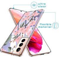 imoshion Design Hülle für das Samsung Galaxy S21 FE - Cherry Blossom