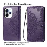imoshion Mandala Klapphülle Oppo Reno15 F (5G) - Violett