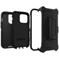 OtterBox Defender Rugged Case für das iPhone 14 Pro - Schwarz