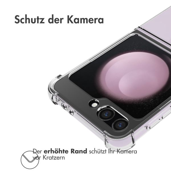 imoshion Shockproof Case Samsung Galaxy Z Flip 7 - Transparent