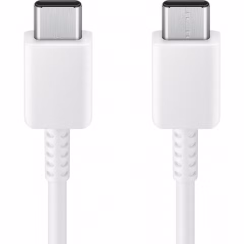 Samsung Original USB-C-zu-USB-C-Kabel in Fabrikverpackung - 1 meter - 25 Watt - Weiß