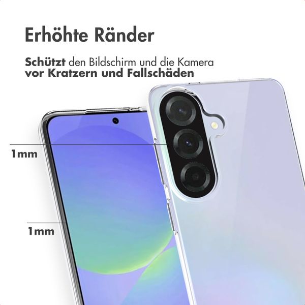 Accezz Clear TPU Backcover Samsung Galaxy S26 - Transparent