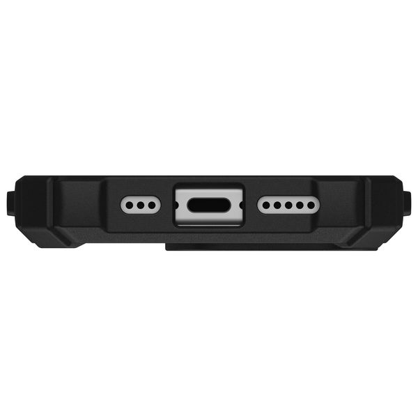 UAG Plasma XTE Back Cover MagSafe für das iPhone 16 Pro - Black / Clear