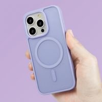 imoshion Color Guard Back Cover mit MagSafe Apple iPhone 15 Pro - Lila / Lilac