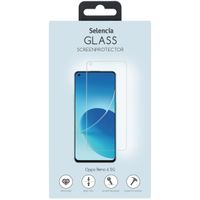 Selencia Screen Protector aus gehärtetem Glas Oppo Reno 6 5G