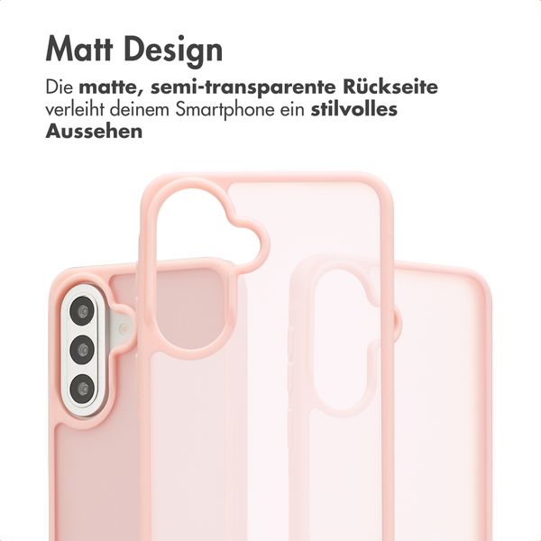 imoshion Color Guard Backcover Samsung Galaxy A57 (5G) - Hellrosa