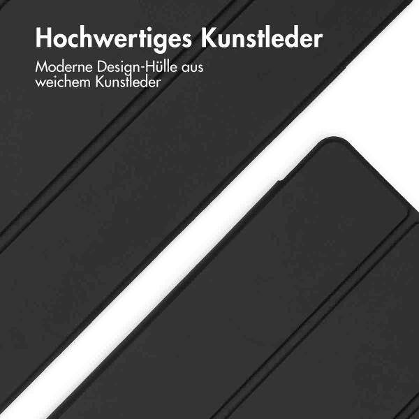 imoshion Trifold Hardcase Klapphülle Xiaomi Pad 6 / 6 Pro - Schwarz
