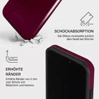 Burga Tough Back Cover MagSafe Apple iPhone 13 Pro - Dark Cherry