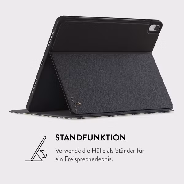Burga Tablet Case Apple iPad Air 5 (2022) / Air 4 (2020) - Almond Latte