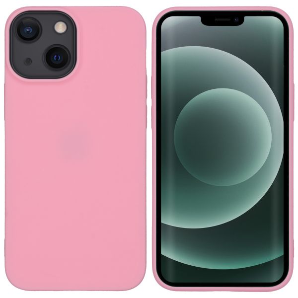 imoshion Color TPU Hülle für das iPhone 13 Mini - Rosa