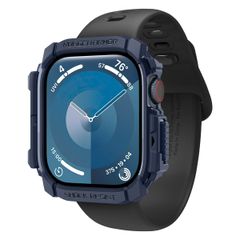 Spigen Rugged Armor™ Hülle für Apple Watch Series 10 - 42 mm - Navy Blue