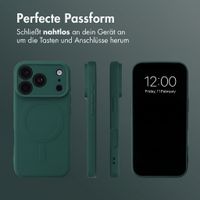 imoshion Color Back Cover mit MagSafe Apple iPhone 18 Pro Max / 17 Pro Max - Dunkelgrün