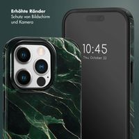 Selencia Vivid Back Cover Apple iPhone 14 Pro - Chic Marble Quartz