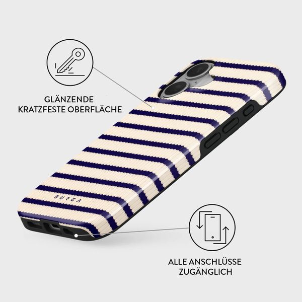 Burga Tough Back Cover MagSafe Apple iPhone 16 - Old Money
