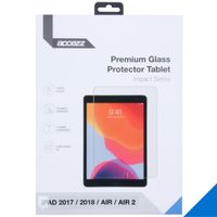Accezz Premium Bildschirmschutz aus Glas Apple iPad 6 (2018) 9.7 Zoll / iPad 5 (2017) 9.7 Zoll / Air 2 (2014)/Air 1 (2013)