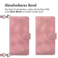 imoshion Klapphülle mit Kordel Samsung Galaxy A25 (5G) - Rosa