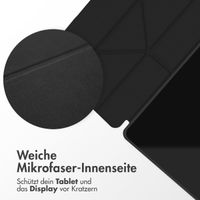 imoshion Origami Klapphülle für das Samsung Galaxy Tab A9 Plus - Schwarz