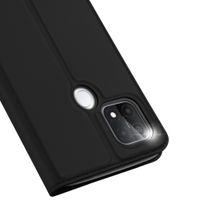 Dux Ducis Slim TPU Klapphülle für das Oppo A15 - Schwarz