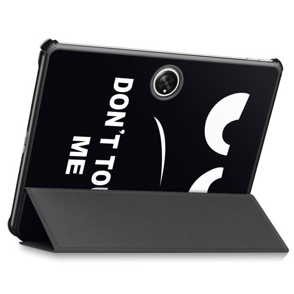 imoshion Design Trifold Klaphülle OnePlus Pad - Don't touch