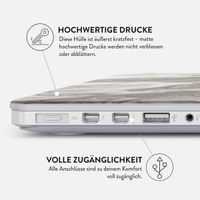 Burga Hardshell Hülle Apple MacBook Air 13 Zoll (2018-2020) - Snowstorm